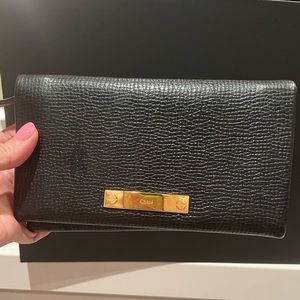 Black Chloe Wallet